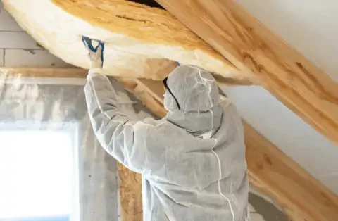 Isolation de combles - Landudal