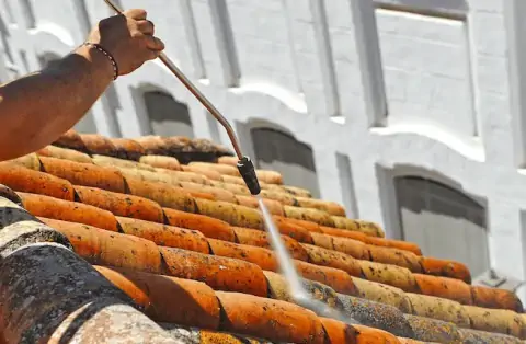 Nettoyage de toitures - Landudal